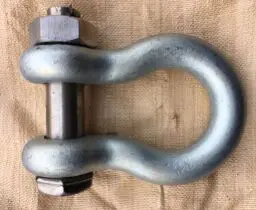 Customized shackle by forging