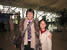 2004 at Ningbo airport,customer from ATHERSTONE UK with Winnie