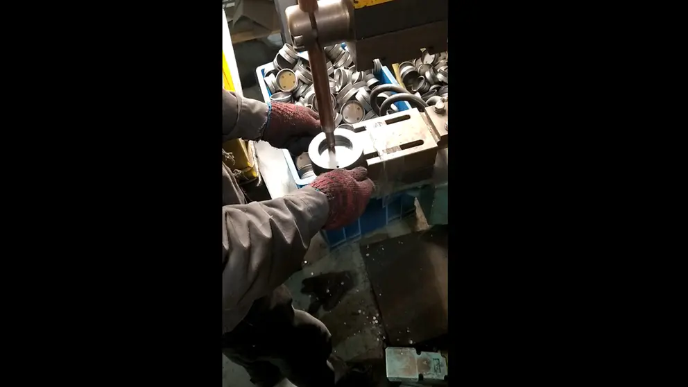 Butt welding